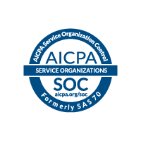 AICPA SOC Service Organizations seal